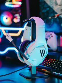 Gaming Wired Headset - White - View 2