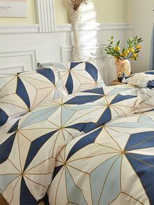 1 pieza Colcha nórdico estilo simple , adecuado para todas las temporadas - Multicolor - Ver 5