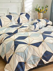 1 pieza Colcha nórdico estilo simple , adecuado para todas las temporadas - Multicolor - Ver 2