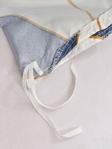 1 pieza Colcha nórdico estilo simple , adecuado para todas las temporadas - Multicolor - Ver 7