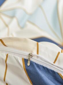 1 pieza Colcha nórdico estilo simple , adecuado para todas las temporadas - Multicolor - Ver 6