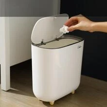 Tacho de basura doméstico - Multicolor - Ver 4