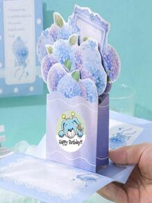 TYFYO 500 piezas/rollo Pegatinas de 1 pulgada para fiesta de cumpleaños, etiquetas de regalo, decoración, Navidad
