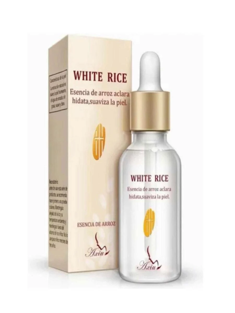 White Rice Clarifying Rice Extract Facial Serum - White - View 1