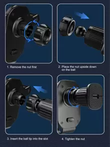 1pc ABS Car Air Outlet Phone Holder
