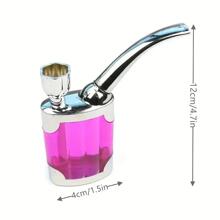 1 Bộ lọc thuốc lá thông thường cho nam trong suốt làm quà tặng cho bạn trai - màu xanh lá - Xem 3