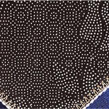 Vintage Abstract Pattern Living Room Rug, Modern Home Bedroom Bedside Carpet - Blue - View 4