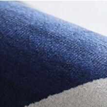 Vintage Abstract Pattern Living Room Rug, Modern Home Bedroom Bedside Carpet - Blue - View 5