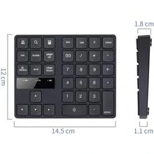 Teclado - Negro - Ver 7
