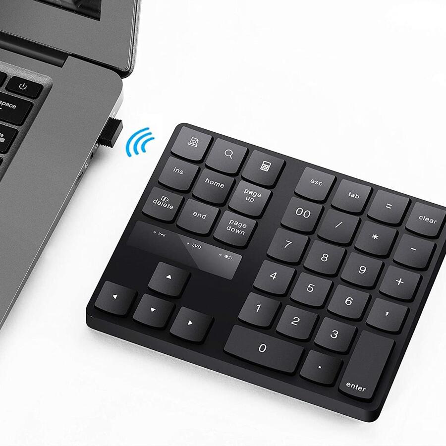 Teclado - Negro - Ver 1