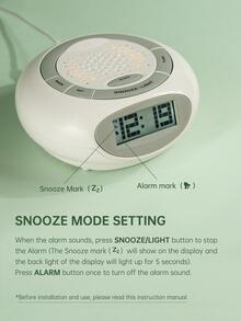 ellestfun 無水多功能扇香薰機帶定時器鬧鐘功能