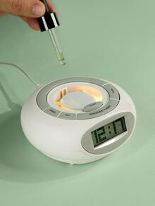 ellestfun 無水多功能扇香薰機帶定時器鬧鐘功能