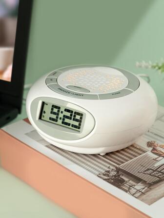 ellestfun sin agua multifunción Abanico Difusor de aroma con temporizador Despertador función