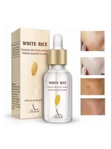 White Rice Clarifying Rice Extract Facial Serum - White - View 2