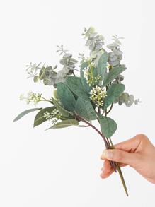 1/2/4 Gói Cây Nhân Tạo 4 Cái/Gói Thân Cây Khuynh Diệp Lá Khuynh Diệp Xịt Cành Khuynh Diệp Giả Thân Cây Xanh Cây Nhựa Lụa Hoa Cưới Cô Dâu Bó Hoa, Tự Làm Trang Trí Nhà Phòng Khách Phòng Ngủ, Cây Giả, Trang Trí Mùa Thu, Phòng, Bàn Làm Việc, Trang Trí Sân Vườn, Vật Trang Trí Phòng, Ngày Valentine, Quà Tặng - màu xanh lá - Xem 8