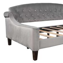 MERAX Modern Luxury Tufted Button Daybed, Twin, Gray - 灰色 - 查看 10