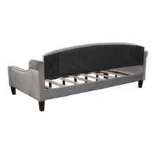 MERAX Modern Luxury Tufted Button Daybed, Twin, Gray - 灰色 - 查看 8