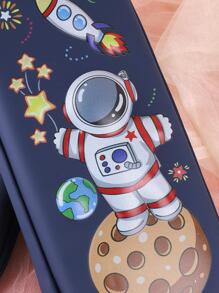 1入組宇航員圖案筆袋 - 藏蓝色 - 查看 5