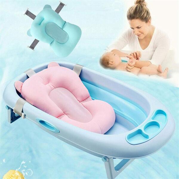 1 STÜCK schwimmender Badvorleger, Schwamm-Badhalter, rutschfeste schwimmende Matte, Badezimmer Kissen Matte (ohne Becken) Badezimmer Dekoration Sommer-Badezimmer-Accessoires Rückkehr zur Schule