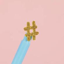 1 cái Màu đen Chất liệu Eva Chữ cái, Số, Ký hiệu Hình dán Kế hoạch Học sinh, Hình dán Bong bóng 3d cho Giáo dục Mầm non, Hình dán Trang trí DIY cho Cốc và Máy tính - màu đen - Xem 8