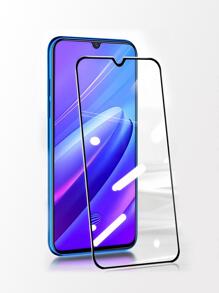 3 件装防静电手机屏幕保护钢化膜适用于三星易于安装高清清晰、无气泡、防刮擦和防碎钢化玻璃屏幕保护膜超高清礼物，适合生日/复活节/总统日/圣诞节/家人/朋友/男孩/女朋友 - 無色 - 查看 2