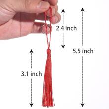 144 chiếc trang trí tua rua màu hỗn hợp - Nhiều màu - Xem 3