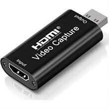 Tarjeta de captura de video - Negro - Ver 1