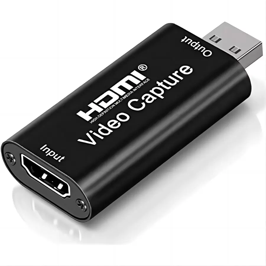 Tarjeta de captura de video - Negro - Ver 1