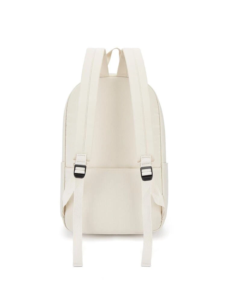 Zaino Da Donna In Nylon Impermeabile Per Laptop 14 Pollici - Antifurto, Multifunzionale, Con Tasca Porta Bagagli - Nero, Ideale Per Viaggio E Lavoro