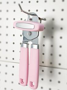 1 dụng cụ mở đồ hộp bằng thép không gỉ - Hồng - Xem 6