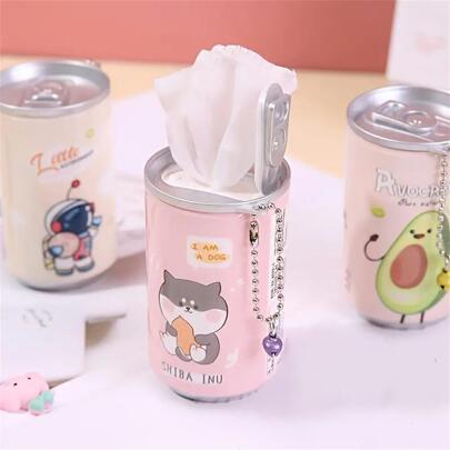 Random Styles - Mini Portable Wet Wipes - Keep Hands Clean Anytime, Anywhere 1pc/2pcs/3pcs
