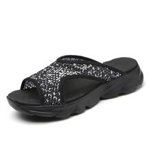 Dép đi trong Nhà dành Nữ - màu đen - Xem 3