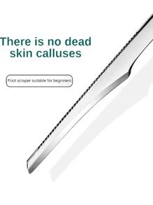 Bộ dụng cụ chăm sóc móng chân 1 món bao gồm bấm móng tay, tẩy vết chai, dũa chân và máy cạo móng chân - Bạc - Xem 3