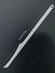 Bộ dụng cụ chăm sóc móng chân 1 món bao gồm bấm móng tay, tẩy vết chai, dũa chân và máy cạo móng chân - Bạc - Xem 5