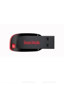 SanDisk CZ50 USB閃存盤 128GB 64GB 32GB 16G USB 2.0磁盤U盤隨身碟Cruzer Blade - 黑色 - 查看 2