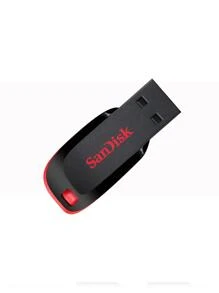 SanDisk CZ50 USB閃存盤 128GB 64GB 32GB 16G USB 2.0磁盤U盤隨身碟Cruzer Blade - 黑色 - 查看 4