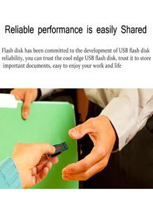 SanDisk CZ50 USB閃存盤 128GB 64GB 32GB 16G USB 2.0磁盤U盤隨身碟Cruzer Blade - 黑色 - 查看 5