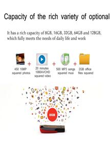 SanDisk CZ50 USB閃存盤 128GB 64GB 32GB 16G USB 2.0磁盤U盤隨身碟Cruzer Blade - 黑色 - 查看 6