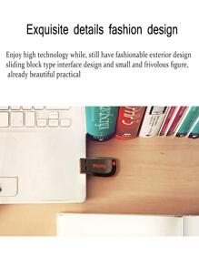 SanDisk CZ50 USB閃存盤 128GB 64GB 32GB 16G USB 2.0磁盤U盤隨身碟Cruzer Blade - 黑色 - 查看 8