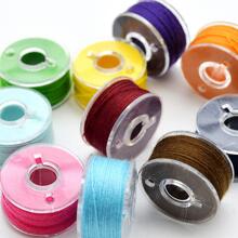 Máy may gia đình Bộ chỉ suốt chỉ nhiều màu - Nhiều màu - Xem 10