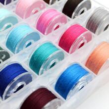 Máy may gia đình Bộ chỉ suốt chỉ nhiều màu - Nhiều màu - Xem 2