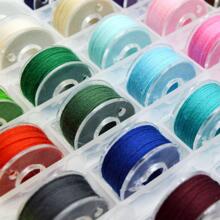 Máy may gia đình Bộ chỉ suốt chỉ nhiều màu - Nhiều màu - Xem 3