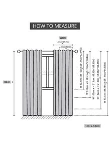 2入組簡約風和多用途蝴蝶圖案薄紗窗簾適用於客廳,臥室,和廚房 - 彩色 - 查看 4