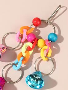 1 pieza Juguete cierre hebilla pájaro campana - Multicolor - Ver 3