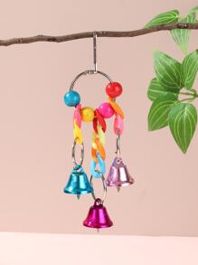 1 pieza Juguete cierre hebilla pájaro campana - Multicolor - Ver 1