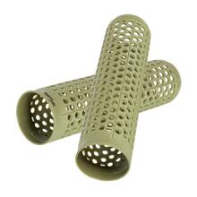 2PCS  Hermit Crab Climbing Toys 11.5” Long Reptile Climbing Tunnel Hermit Crab Supplies Hideout, Reptile Tank Terrarium Decor for Hermit Crab, Tree Frogs, Crested Gecko - xanh quân đội - Xem 6