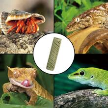 2PCS  Hermit Crab Climbing Toys 11.5” Long Reptile Climbing Tunnel Hermit Crab Supplies Hideout, Reptile Tank Terrarium Decor for Hermit Crab, Tree Frogs, Crested Gecko - xanh quân đội - Xem 9