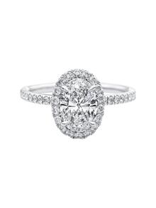 1 Bạc Sterling S925 Lớn Hình Elip Đính Đá Cubic Zirconia Nhẫn Cho Nữ Sang Trọng Hợp Thời Trang Đám Cưới Lãng Mạn Tuyên Bố Người Yêu Mỹ bộ Trang Sức Nhẫn Quà Tặng - Bạc - Xem 6