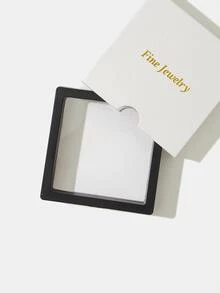1 Bạc Sterling S925 Lớn Hình Elip Đính Đá Cubic Zirconia Nhẫn Cho Nữ Sang Trọng Hợp Thời Trang Đám Cưới Lãng Mạn Tuyên Bố Người Yêu Mỹ bộ Trang Sức Nhẫn Quà Tặng - Bạc - Xem 7