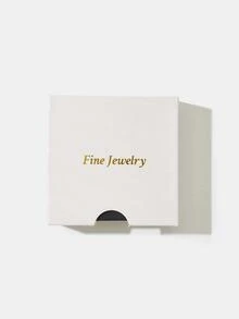 1 Bạc Sterling S925 Lớn Hình Elip Đính Đá Cubic Zirconia Nhẫn Cho Nữ Sang Trọng Hợp Thời Trang Đám Cưới Lãng Mạn Tuyên Bố Người Yêu Mỹ bộ Trang Sức Nhẫn Quà Tặng - Bạc - Xem 8